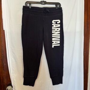 Carnival Kids Navy Blue Joggers Size Medium